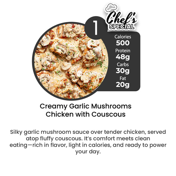 EMAIL EXCLUSIVE - 7 WEEKLY MEALS PLAN (10% OFF WITH CODE LABOR10)