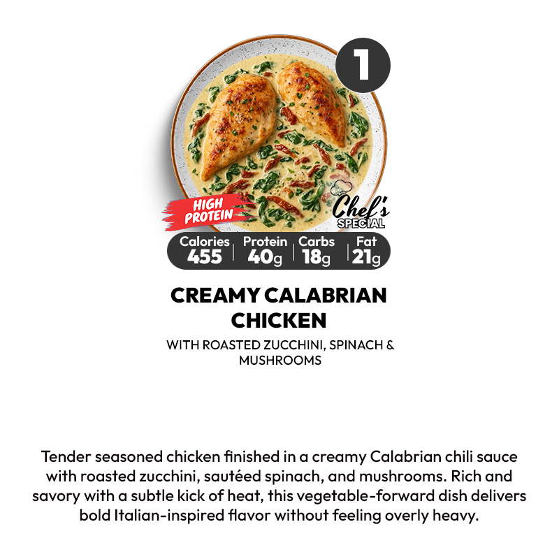 5 MEALS TRIAL WEEKLY PLAN