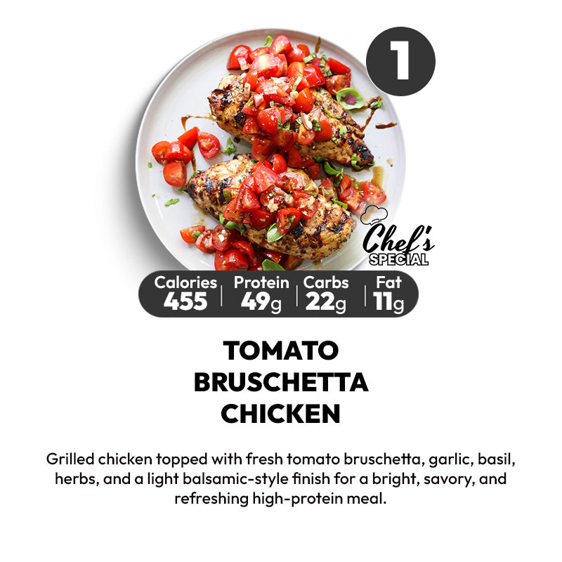 6 WEEKLY MEALS PLAN