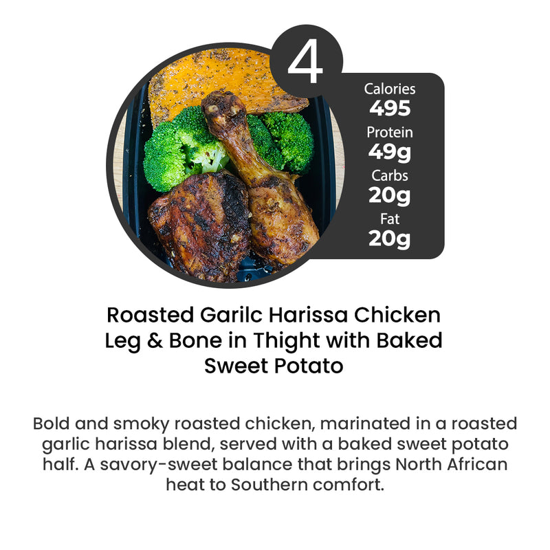 6 WEEKLY MEALS PLAN