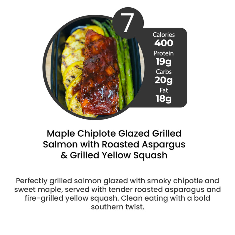 EMAIL EXCLUSIVE - 7 WEEKLY MEALS PLAN (10% OFF WITH CODE LABOR10)