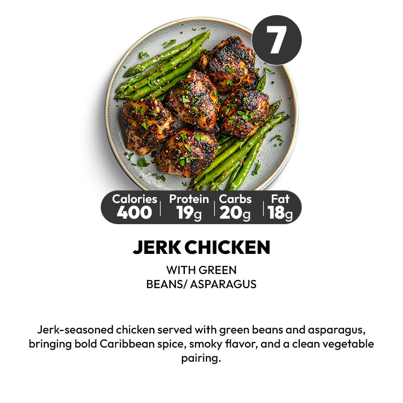ATLANTA SPECIAL - 6 (+1 FREE) MEAL PLAN (Use Code: FREEMEAL)