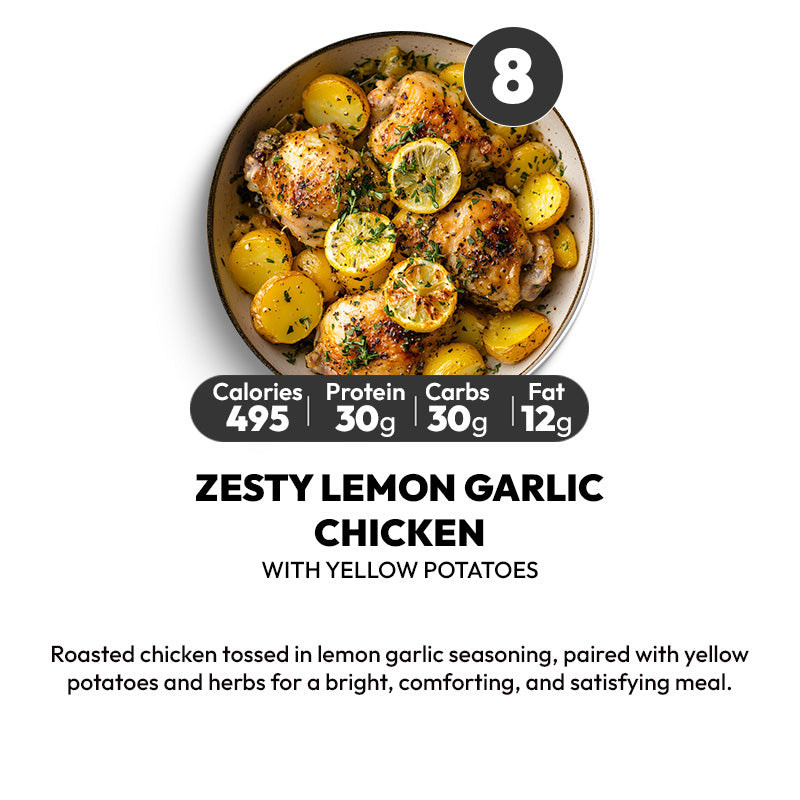 10 WEEKLY MEALS PLAN
