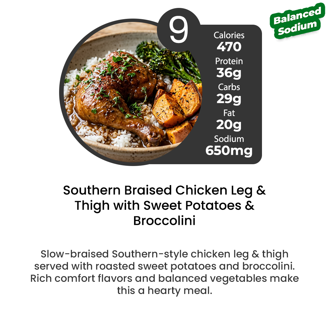 10 WEEKLY MEALS PLAN