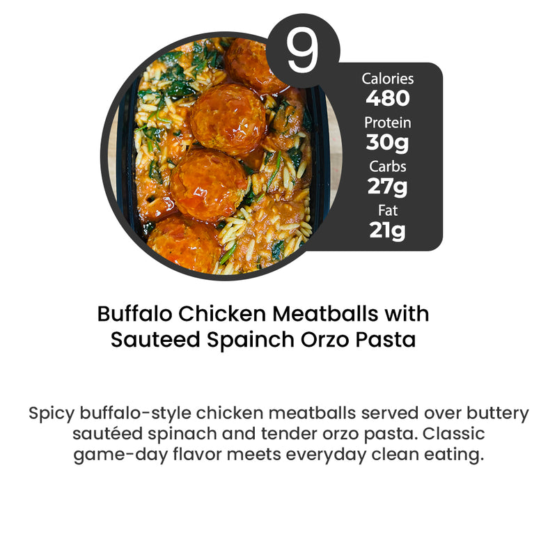 7 WEEKLY MEALS PLAN