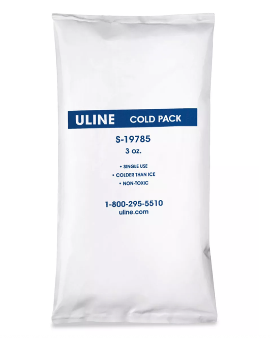 Ice Packs (Only If You Have An Insulated Bag)