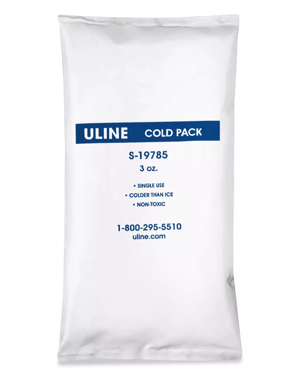 Ice Packs (Only If You Have An Insulated Bag)